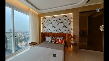 Bedroom in 4 BHK Apartment at Indiabulls Blu, Worli – for Sale