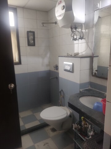 Team Area in 2 BHK Apartment at Eros Kenwood Tower, Charmwood Village – for Rent