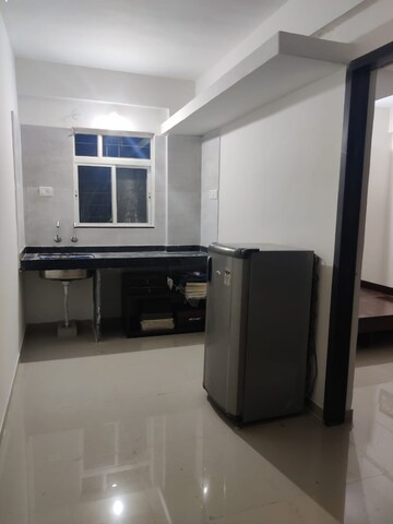 Kitchen in 1 BHK Apartment at Samarth Nagar, Wadgaon Sheri – for Rent