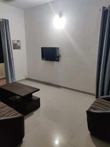 Living Room in 1 BHK Apartment at Samarth Nagar, Wadgaon Sheri – for Rent