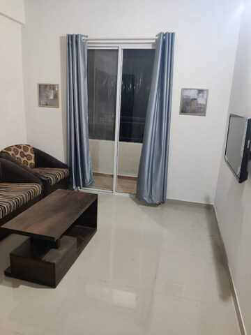 Living Room in 1 BHK Apartment at Samarth Nagar, Wadgaon Sheri – for Rent