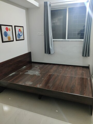 Bedroom in 1 BHK Apartment at Samarth Nagar, Wadgaon Sheri – for Rent