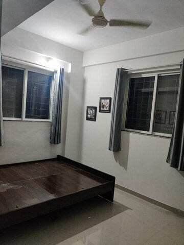 Living Room in 1 BHK Apartment at Samarth Nagar, Wadgaon Sheri – for Rent
