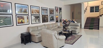 Living Room in 2 BHK Apartment at Regency Pinnacle Heights, Thanisandra – for Rent