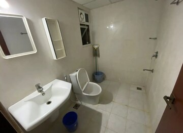Bathroom in 2 BHK Apartment at Regency Pinnacle Heights, Thanisandra – for Rent