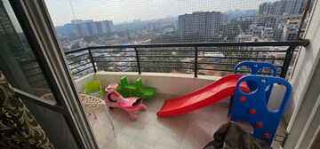 2 BHK Apartment – Exterior View View at Regency Pinnacle Heights, Thanisandra - for Rent