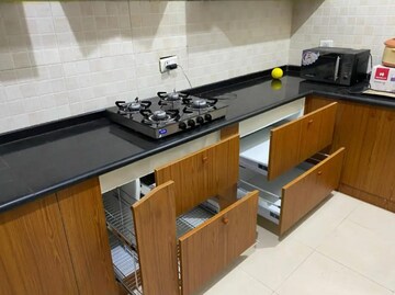 Kitchen in 2 BHK Apartment at Regency Pinnacle Heights, Thanisandra – for Rent