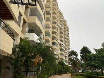 2 BHK Apartment – Exterior View View at Regency Pinnacle Heights, Thanisandra - for Rent