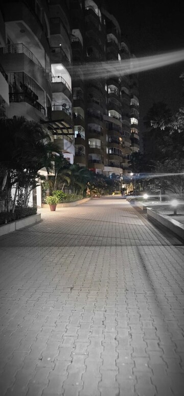 Balcony in 2 BHK Apartment at Regency Pinnacle Heights, Thanisandra – for Rent