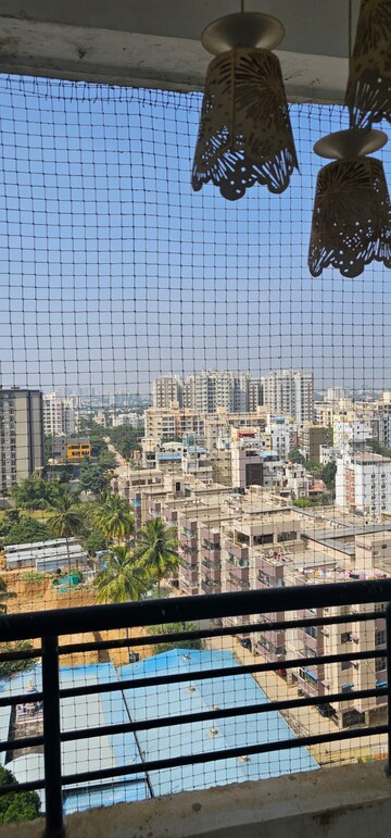 2 BHK Apartment – Exterior View View at Regency Pinnacle Heights, Thanisandra - for Rent
