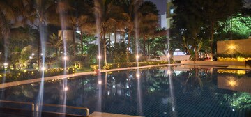 Swimming Pool in 2 BHK Apartment at Regency Pinnacle Heights, Thanisandra – for Rent