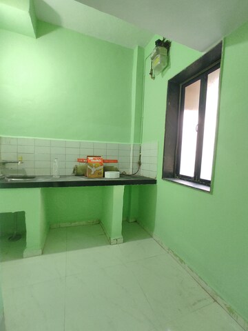 Kitchen in 1 RK Apartment at Rajgad Chs Seawoods, Seawoods – for Rent