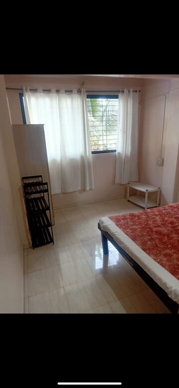 Bedroom in 1 RK Apartment at Koregaon Park – for Rent