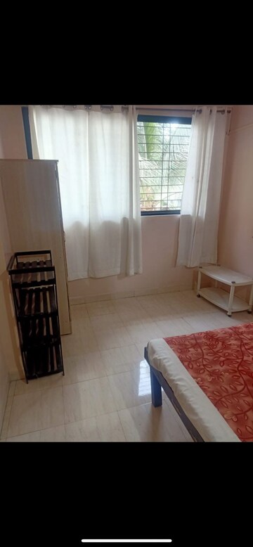 Living Room in 1 RK Apartment at Koregaon Park – for Rent