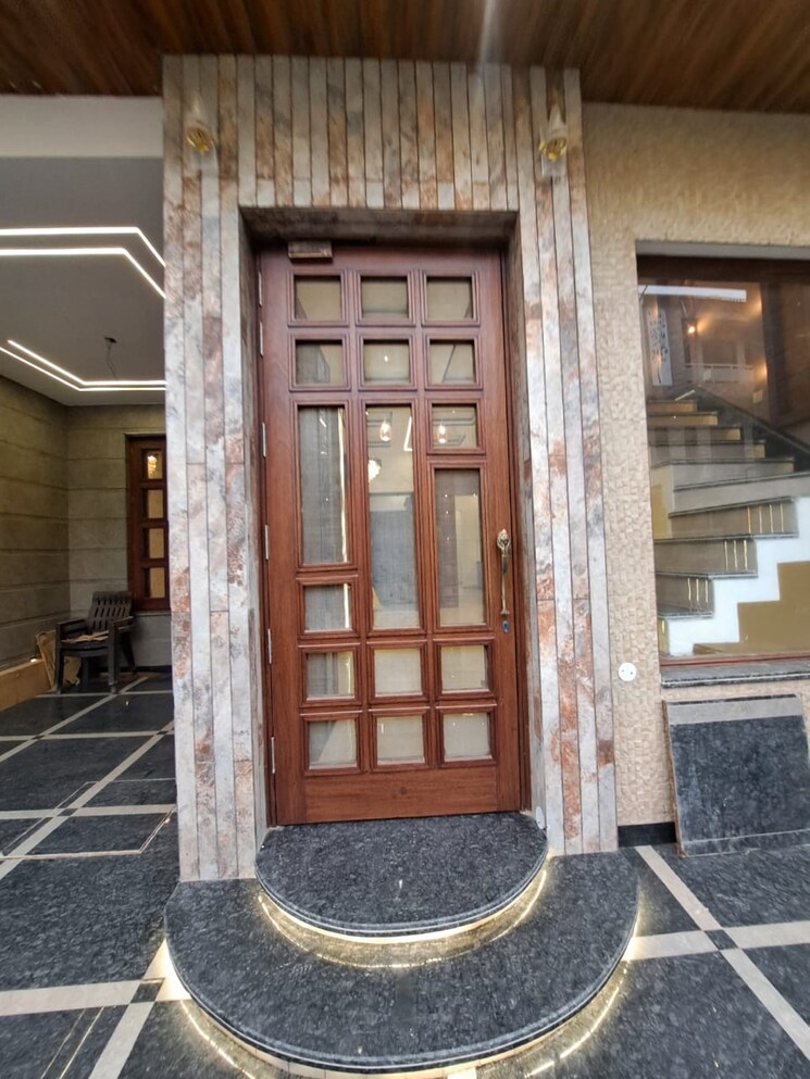 Exterior View, sector 125 4 Bedroom 1152 Sq.Ft. Independent House In Sector 125 Mohali 8032624