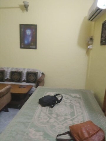 Living Room in 1 BHK Builder Floor at Chakarata Road – for Rent