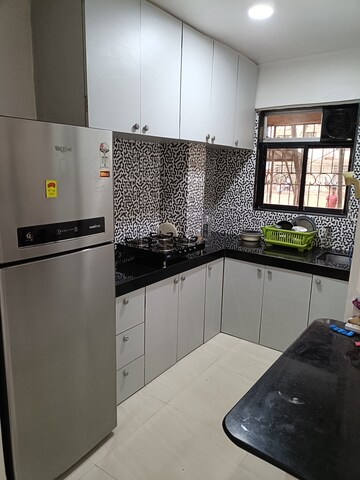 Kitchen in 1 BHK Apartment at Royal Palms, Goregaon East – for Rent
