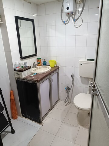 Kitchen in 1 BHK Apartment at Royal Palms, Goregaon East – for Rent