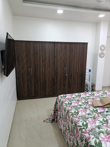 Bedroom in 1 BHK Apartment at Royal Palms, Goregaon East – for Rent