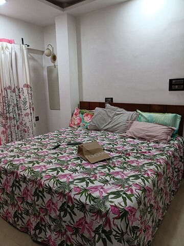 Bedroom in 1 BHK Apartment at Royal Palms, Goregaon East – for Rent