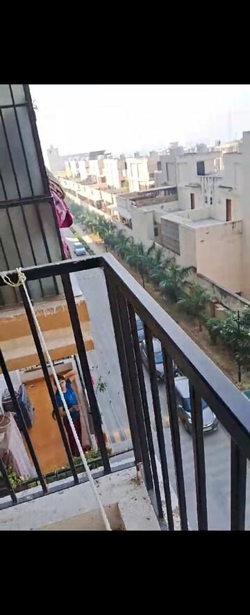 Balcony in 1 BHK Apartment at Nilaya Greens, Raj Nagar Extension – for Sale