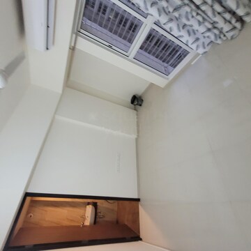 Staircase in 1 BHK Apartment at Lodha Amara, Kolshet Road – for Rent