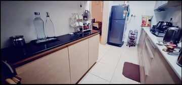Kitchen in 3 BHK Apartment at Thanisandra – for Sale