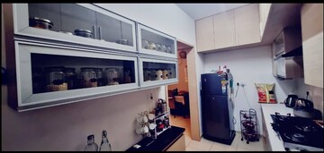 Kitchen in 3 BHK Apartment at Thanisandra – for Sale