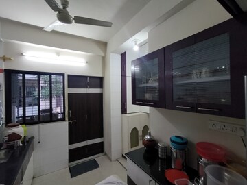 Kitchen in 3 BHK Apartment at Tragad – for Rent
