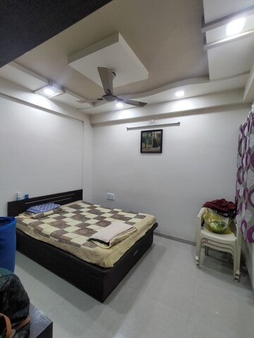 Master Bedroom in 3 BHK Apartment at Tragad – for Rent