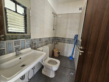 Bathroom in 2 BHK Apartment at Nanded City Pancham, Nanded – for Rent