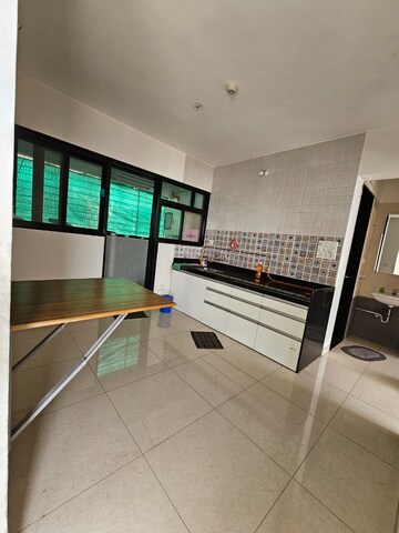Kitchen in 2 BHK Apartment at Nanded City Pancham, Nanded – for Rent