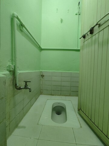 Bathroom in 1 RK Apartment at Rajgad Chs Seawoods, Seawoods – for Sale