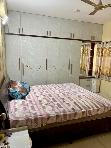 Bedroom in 2 BHK Apartment at Prestige Gulmohar, Horamavu – for Rent