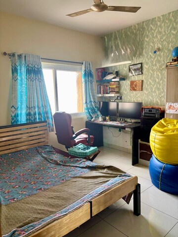 Living Room in 2 BHK Apartment at Prestige Gulmohar, Horamavu – for Rent