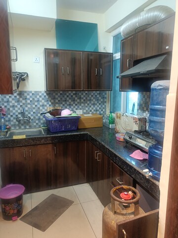 Kitchen in 3 BHK Apartment at VVIP Addresses, Raj Nagar Extension – for Sale