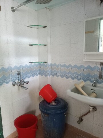 Bathroom in 2 BHK Apartment at Valentine Apartments, Goregaon East – for Rent