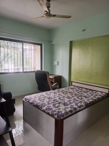 Bedroom in 2 BHK Apartment at Valentine Apartments, Goregaon East – for Rent