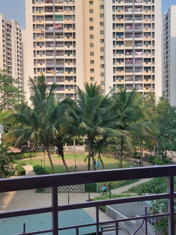2 BHK Apartment – Exterior View View at Nanded Asawari, Nanded - for Rent