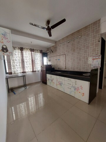 Kitchen in 2 BHK Apartment at Nanded Asawari, Nanded – for Rent