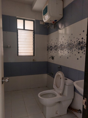 Bathroom in 2 BHK Apartment at Nanded Asawari, Nanded – for Rent