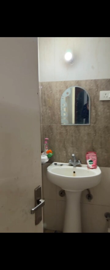 Bathroom in 2 BHK Apartment at Nilaya Greens, Raj Nagar Extension – for Sale