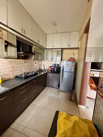 Kitchen in 2 BHK Apartment at Prestige Gulmohar, Horamavu – for Rent