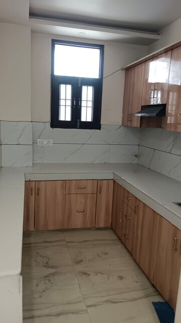 Kitchen in 2 BHK Builder Floor at Dwarka Mor – for Rent