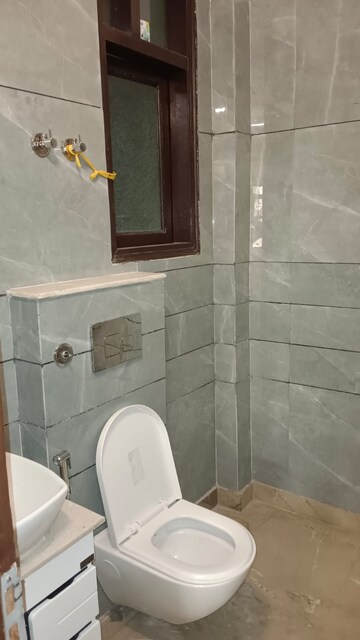 Bathroom in 2 BHK Builder Floor at Dwarka Mor – for Rent