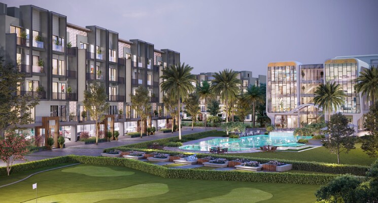 Master Bedroom, smart-world-orchard 2.5 Bedroom 1150 Sq.Ft. Apartment In Sector 61 Gurgaon 8032734