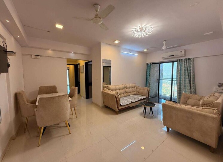Living Room, hubtown-hill-crest 3 Bedroom 1775 Sq.Ft. Apartment In Andheri East Mumbai 8032742