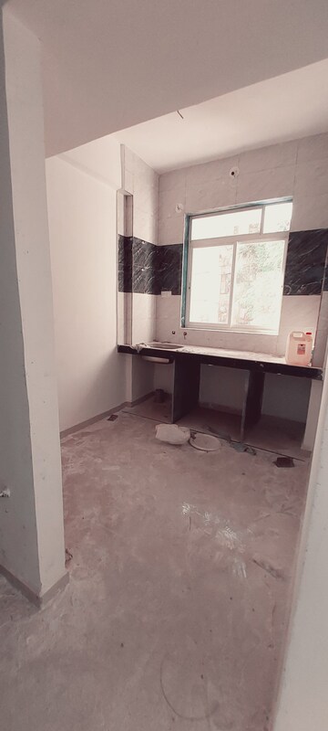 Kitchen in 1 BHK Apartment at Dombivli East – for Sale
