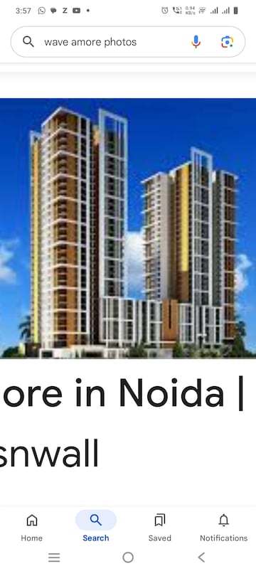 4 BHK Apartment For Rent in Wave Amore Sector 32 Noida  8032771