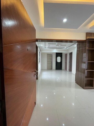 Living Room in 3 BHK Apartment at DS Max Skycity, Thanisandra – for Rent
